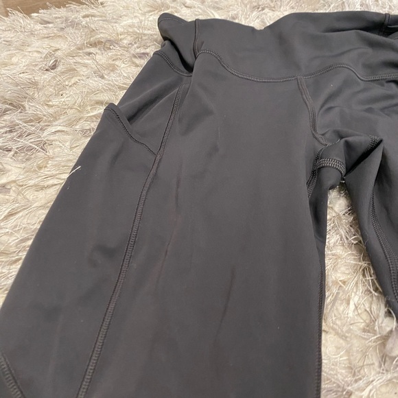 Fast and free 25 inch high waisted athletic leggings - Picture 2 of 4